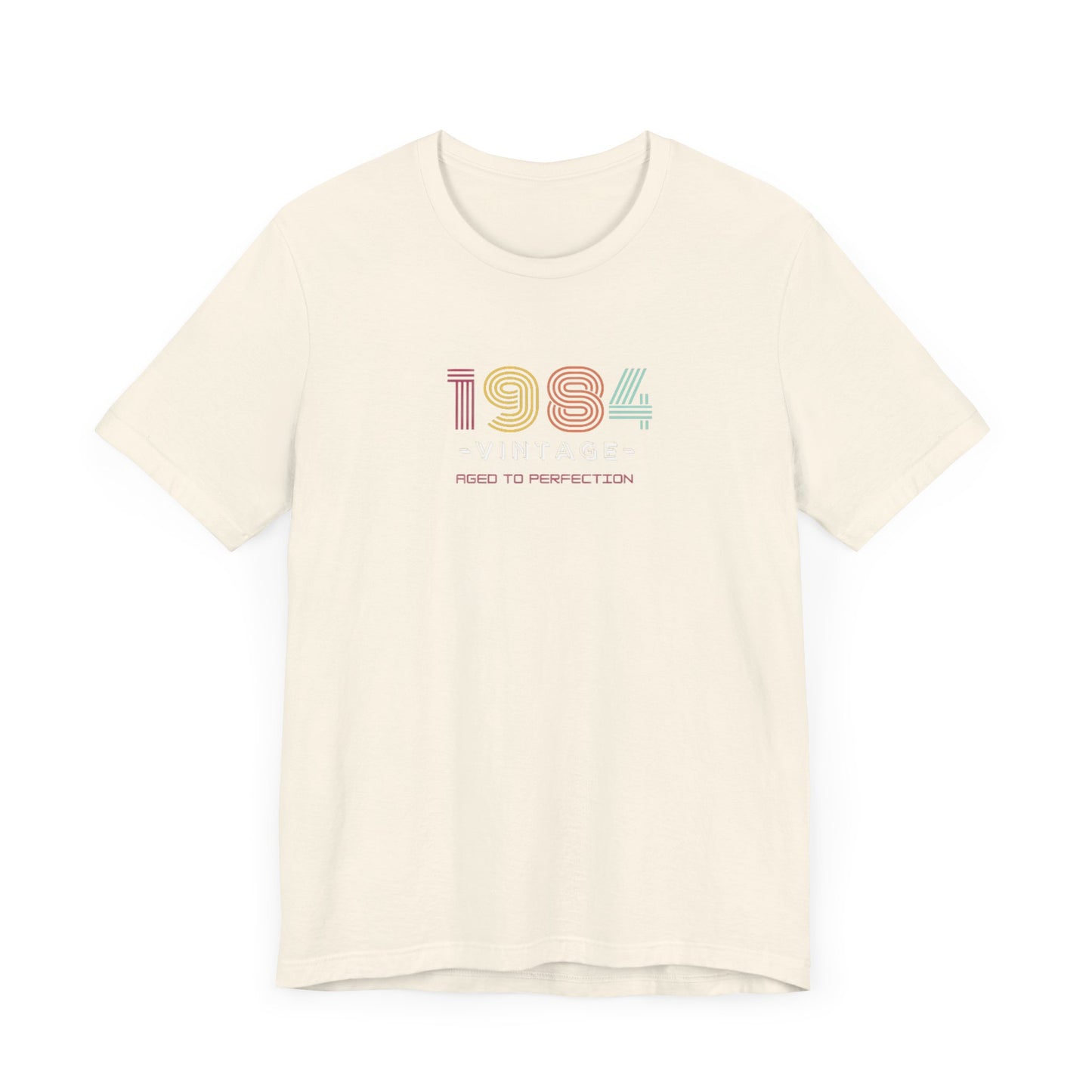 1984 Unisex Jersey Short Sleeve Tee