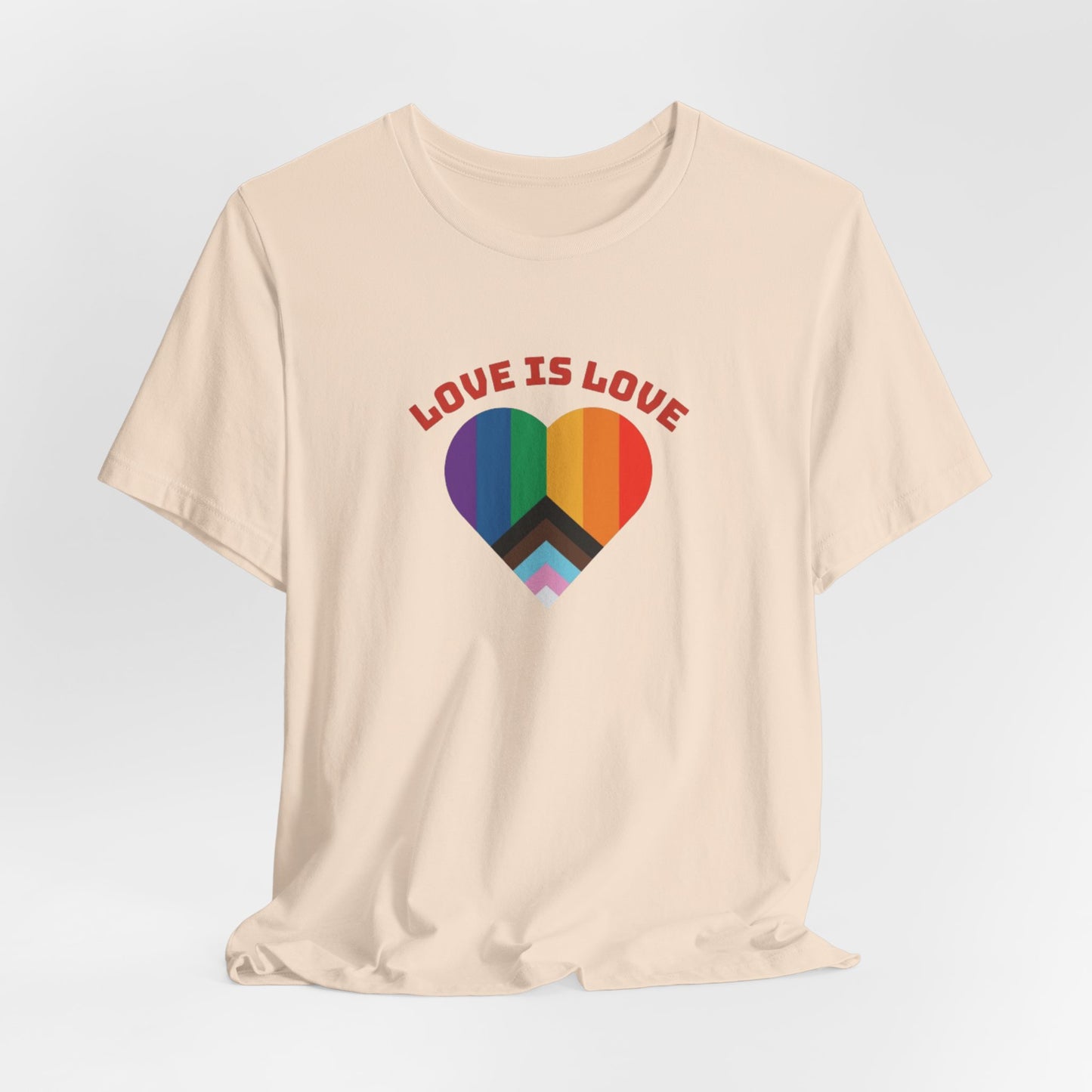 Love is Love Unisex Jersey Short Sleeve Tee