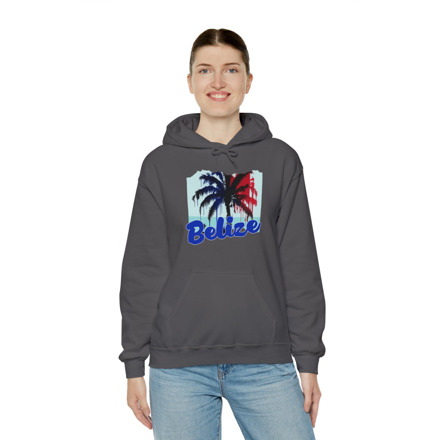 Belize Unisex Heavy Blend™ Hooded Sweatshirt