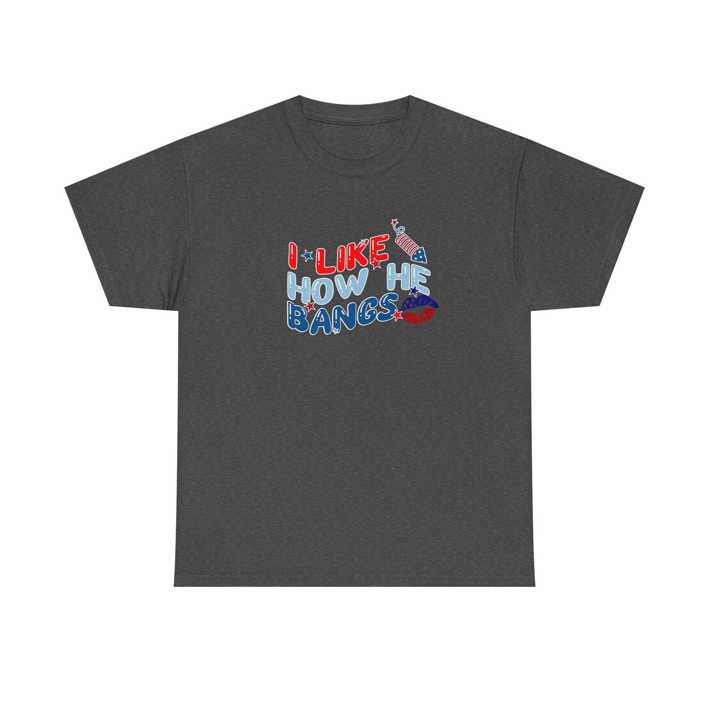 Bang 4th of July Unisex Heavy Cotton Tee