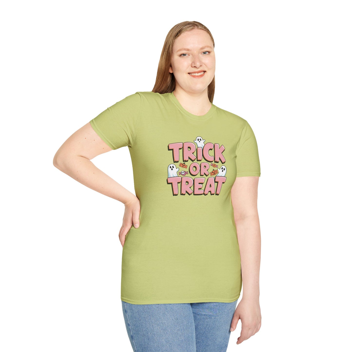 Trick or Treat Pink