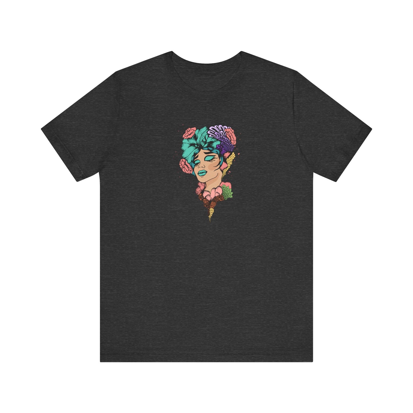 Queen Bee Vibe Unisex Jersey Short Sleeve Tee
