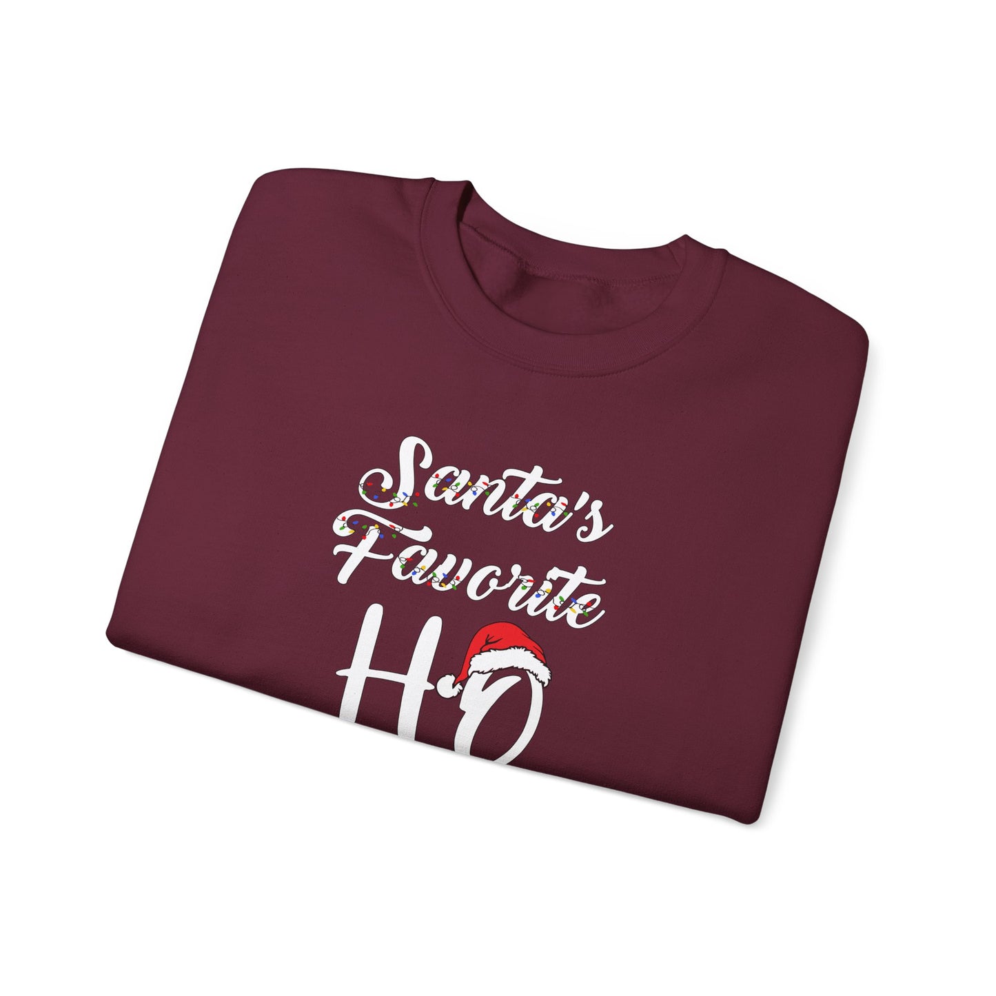 Santa's Favorite Sweatshirt