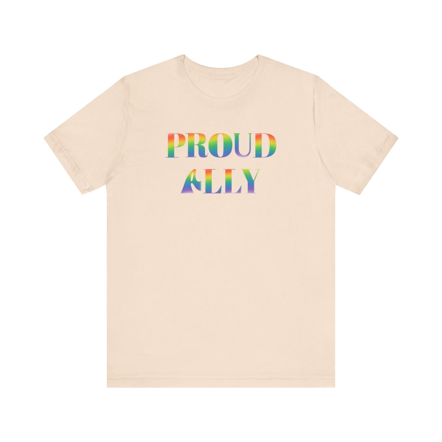 Proud Ally Unisex Jersey Short Sleeve Tee