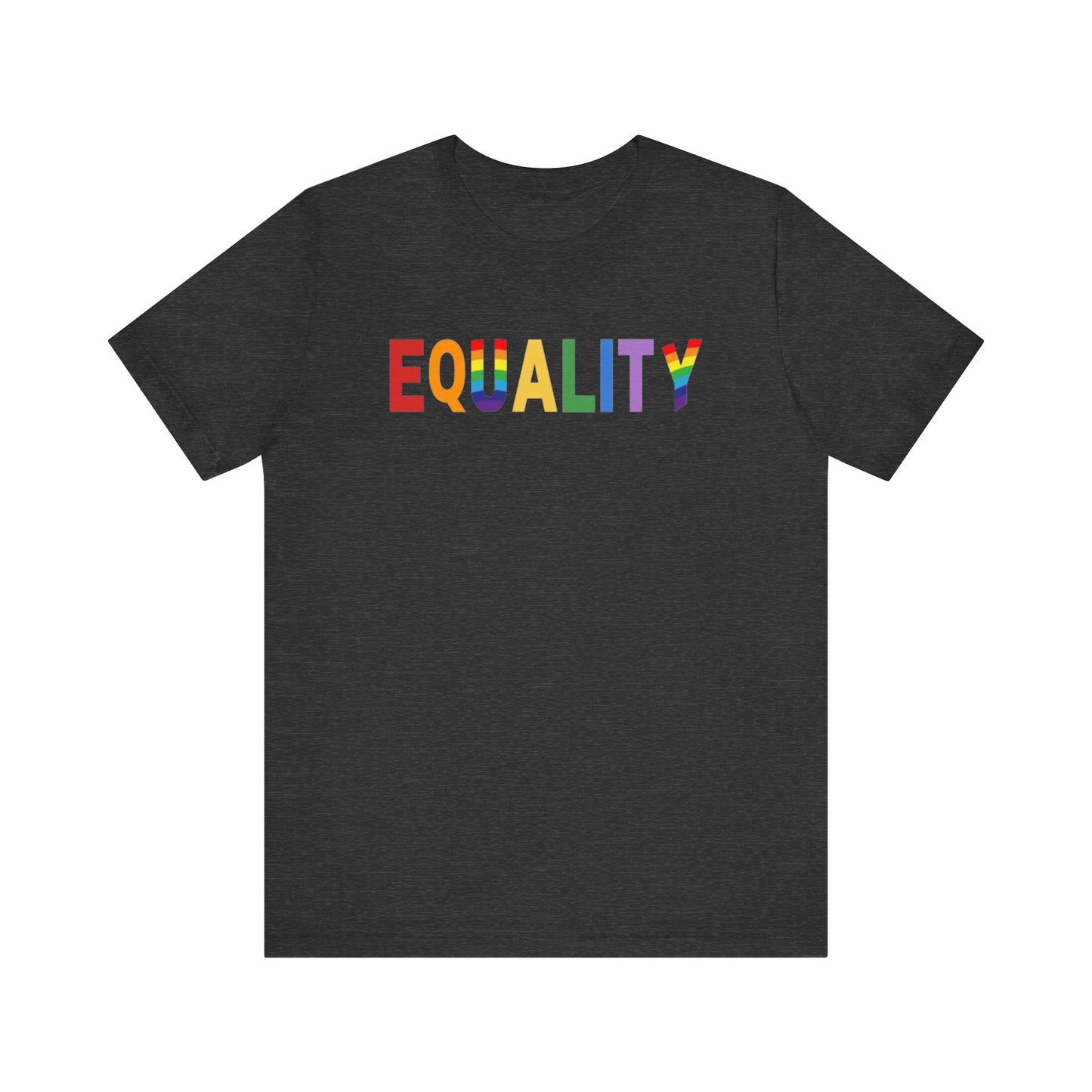 EQUALITY Unisex Jersey Short Sleeve Tee
