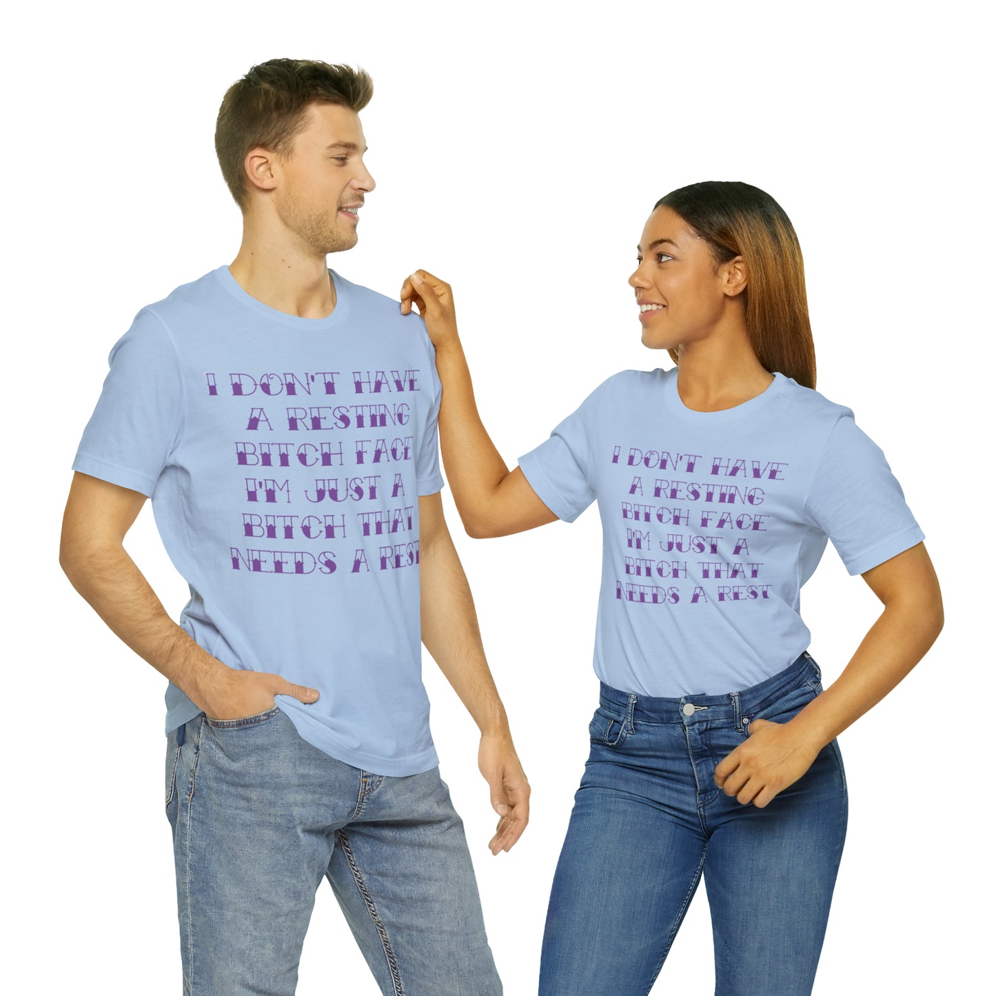 RBF Unisex Jersey Short Sleeve Tee