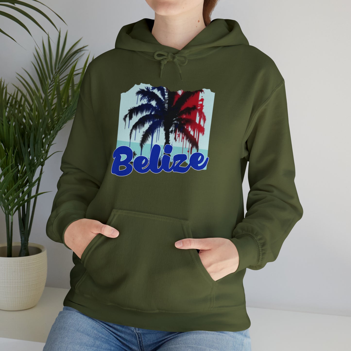 Belize Unisex Heavy Blend™ Hooded Sweatshirt