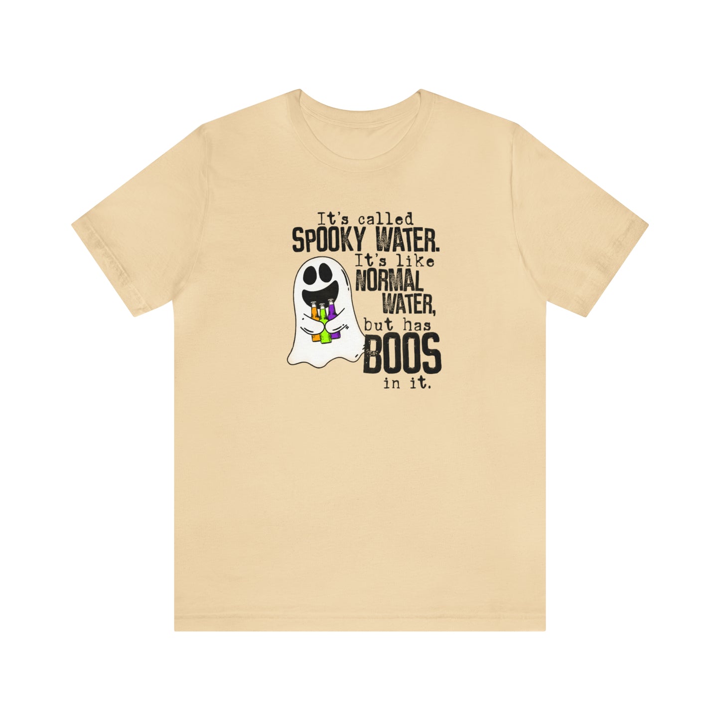 Spooky Water Unisex Jersey Short Sleeve Tee