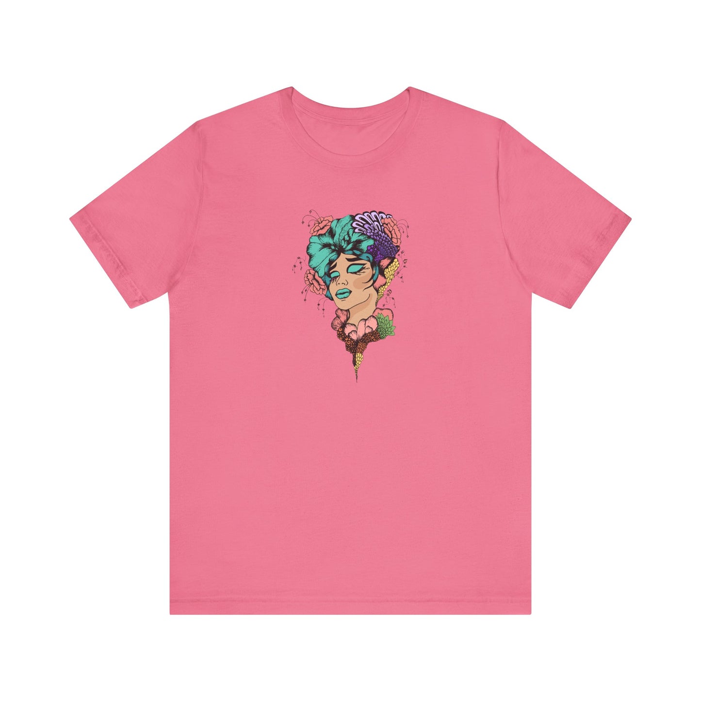 Queen Bee Vibe Unisex Jersey Short Sleeve Tee