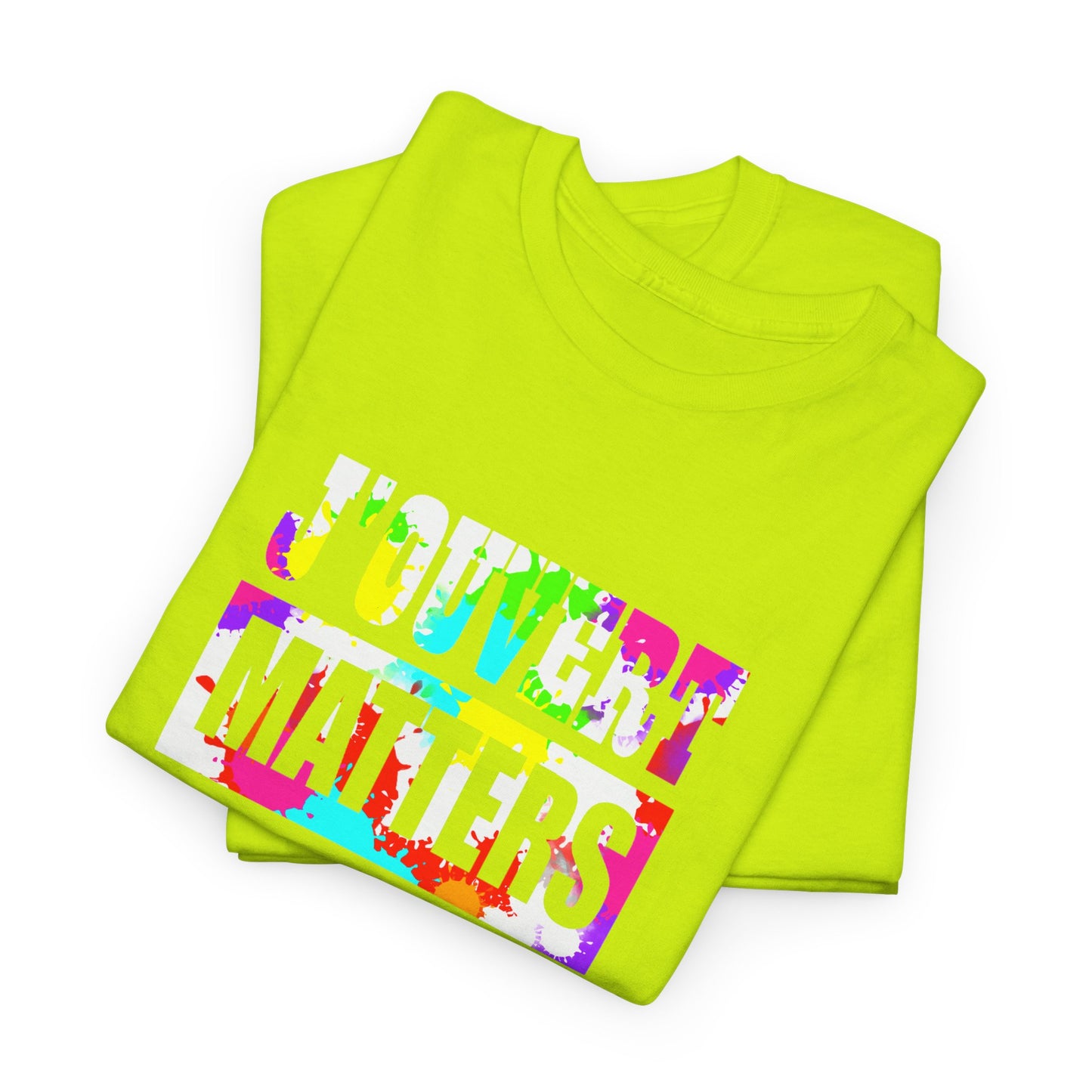 J'ouvert Matters Unisex Heavy Cotton Tee