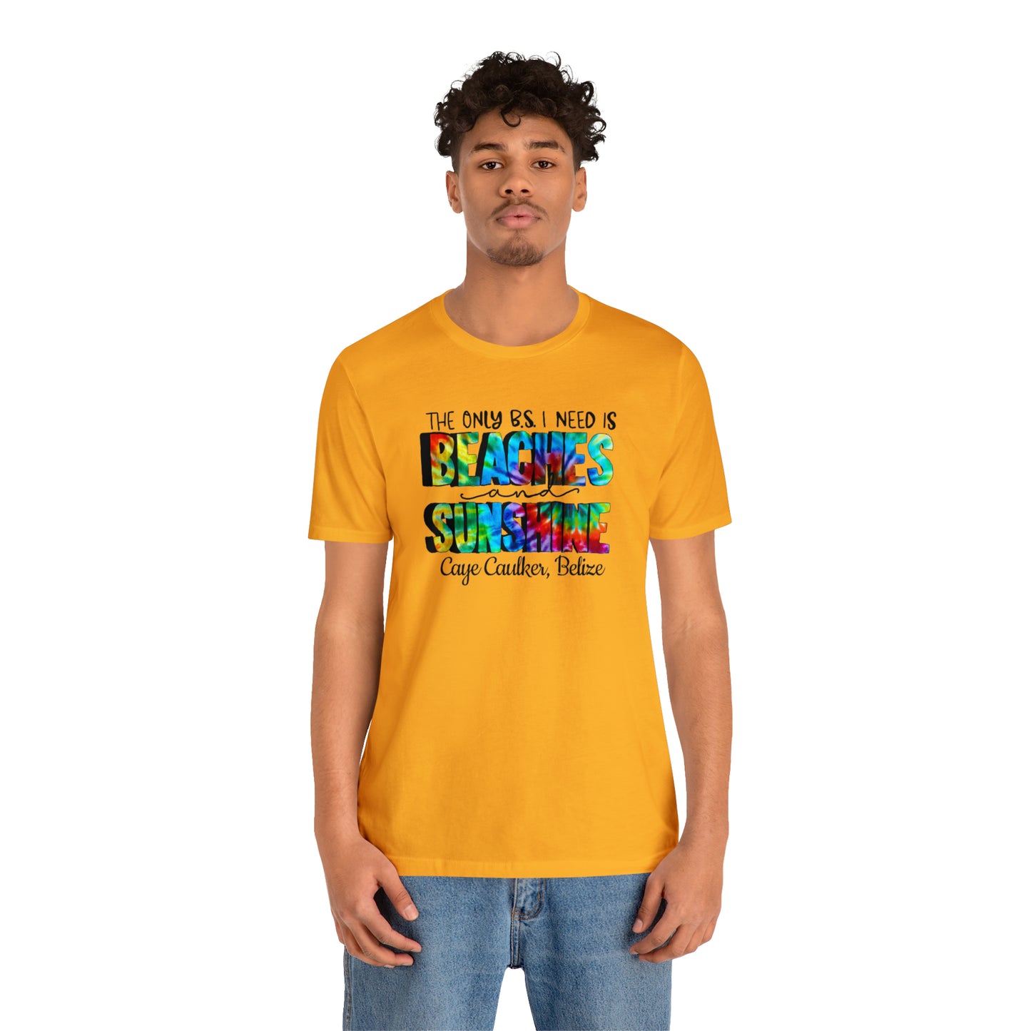 Unisex Beaches and Sunshine Short Sleeve Tee