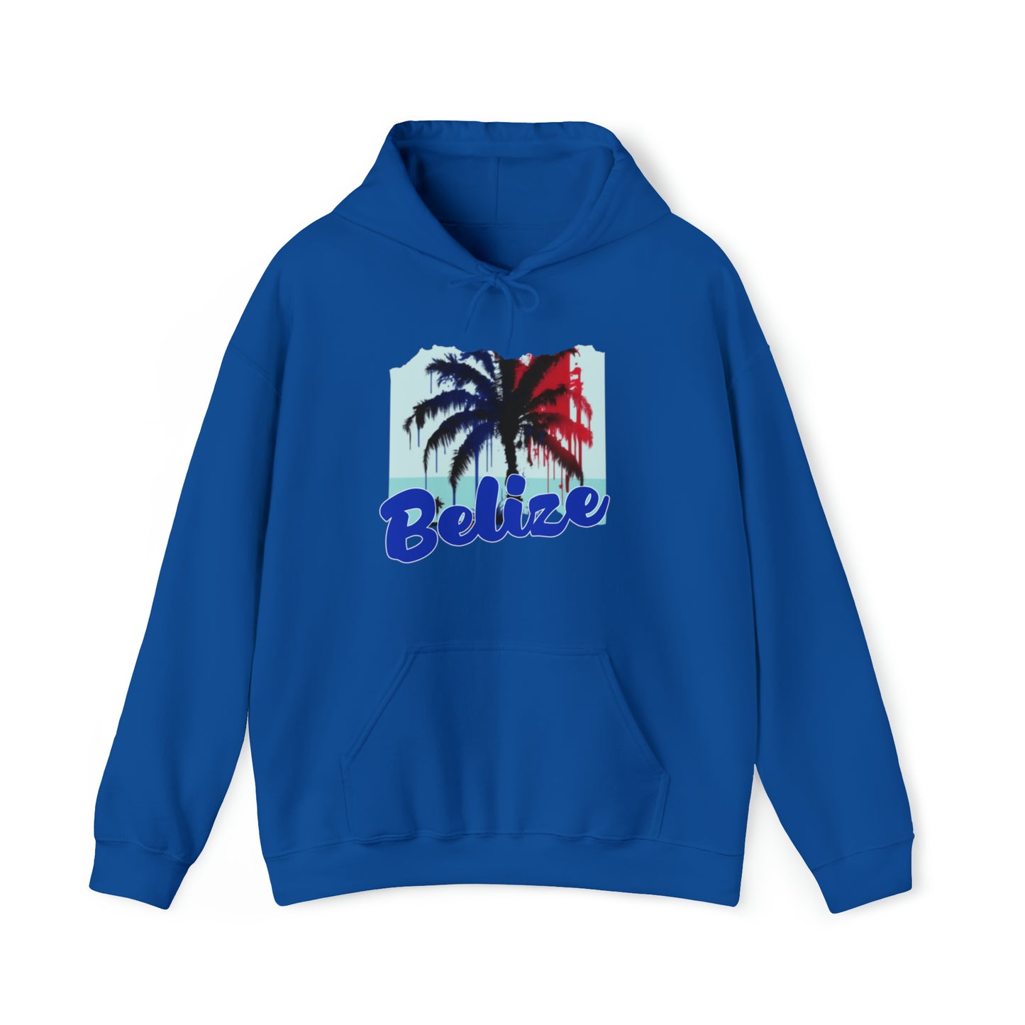 Belize Unisex Heavy Blend™ Hooded Sweatshirt