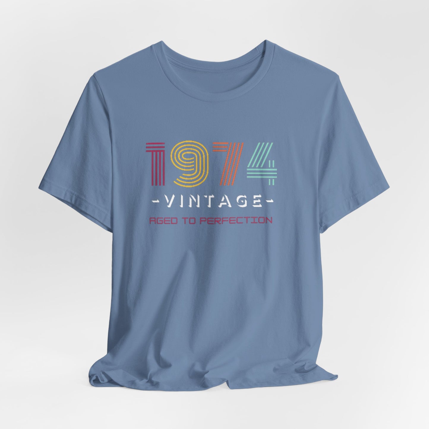 1974 Unisex Jersey Short Sleeve Tee