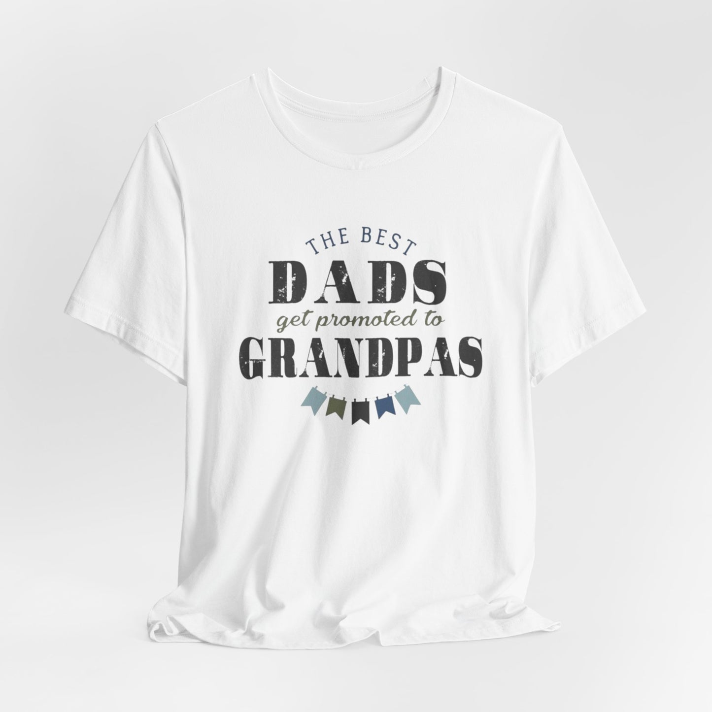 Best Dad Unisex Jersey Short Sleeve Tee