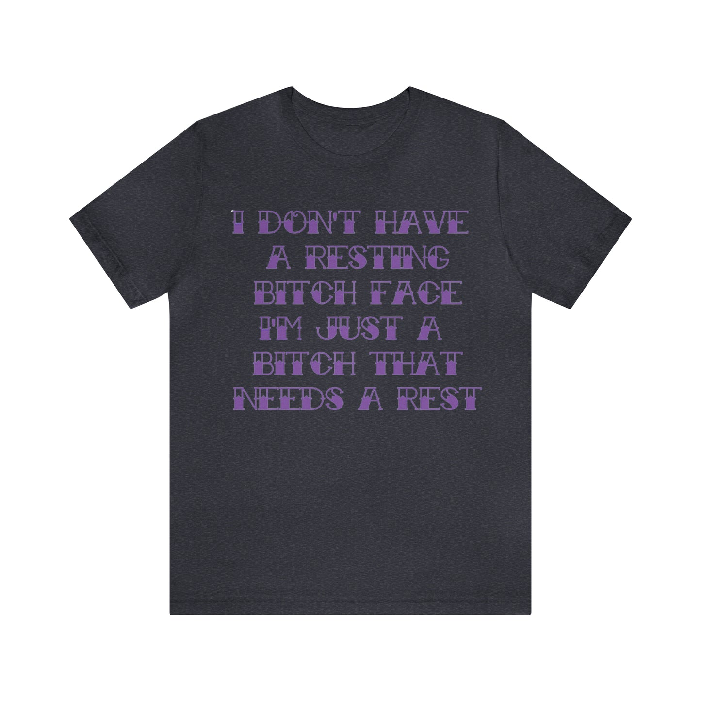 RBF Unisex Jersey Short Sleeve Tee