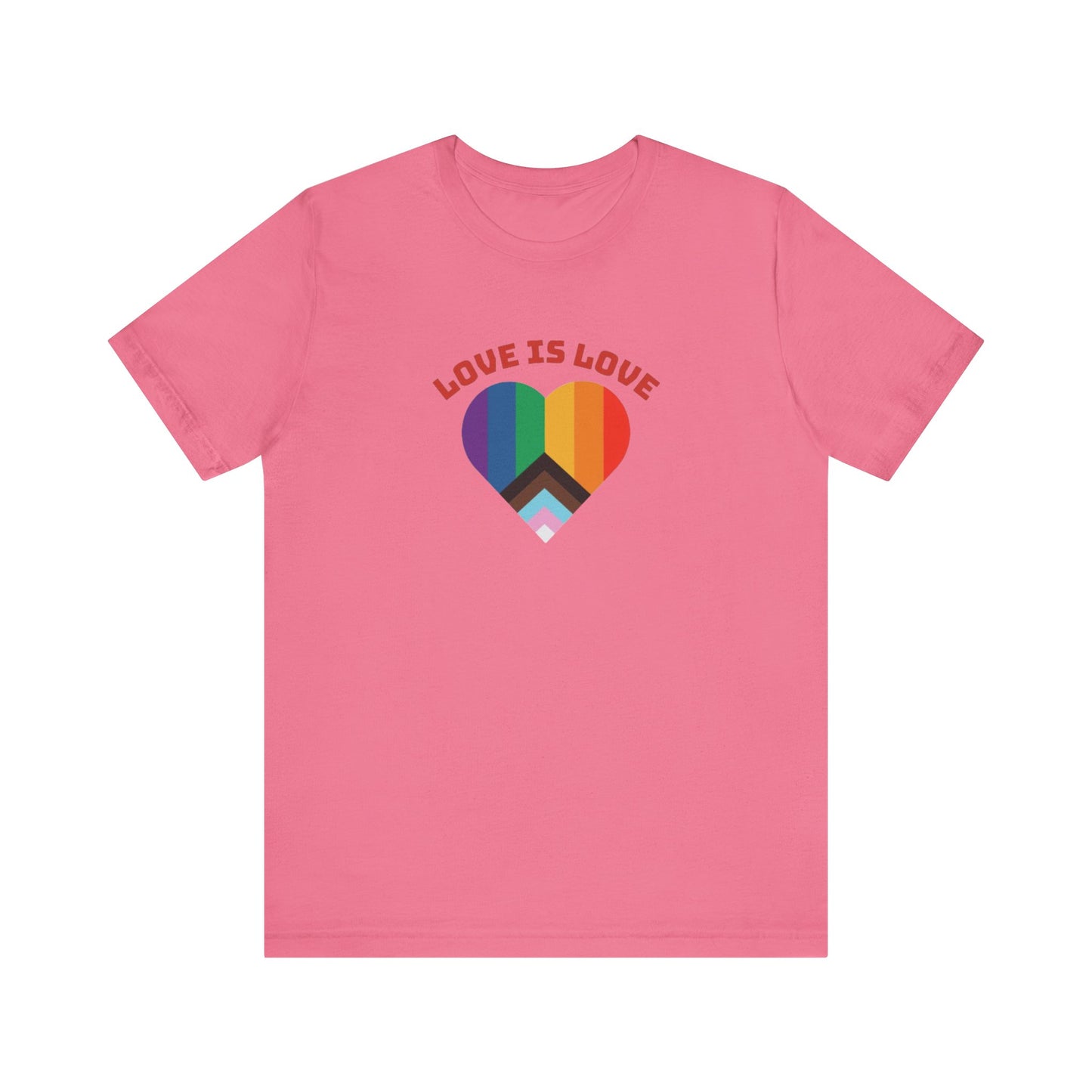 Love is Love Unisex Jersey Short Sleeve Tee