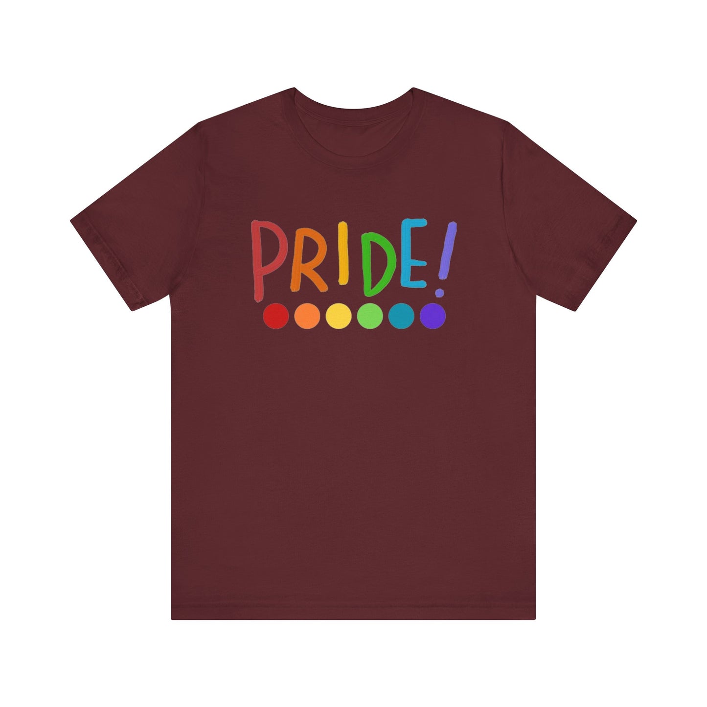 PRIDE! Unisex Jersey Short Sleeve Tee