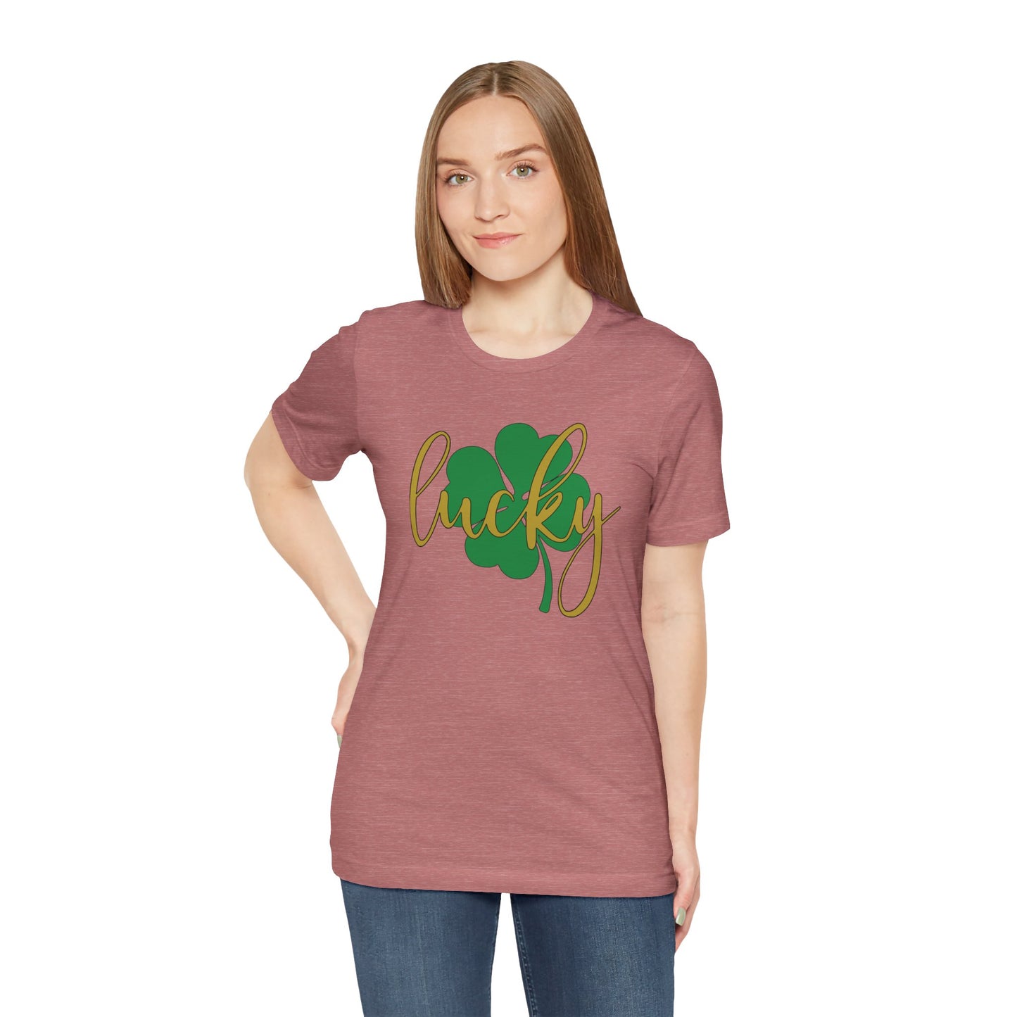 lucky gold Short Sleeve Tee