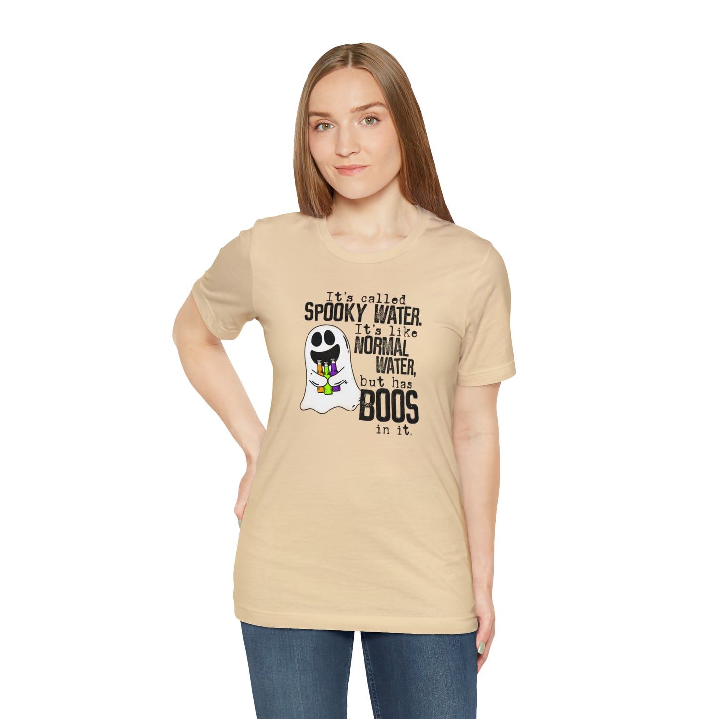 Spooky Water Unisex Jersey Short Sleeve Tee