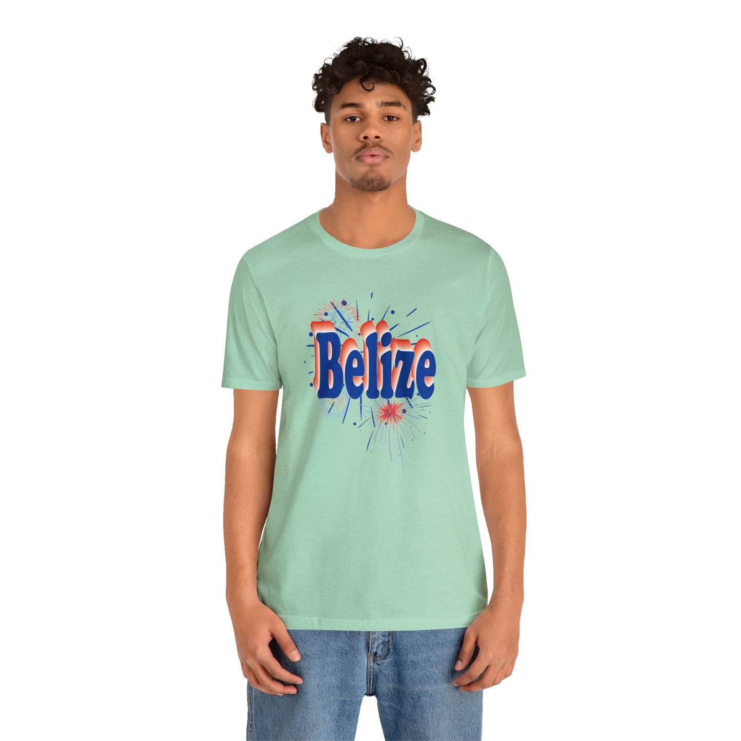 3d Belize Unisex Jersey Short Sleeve Tee