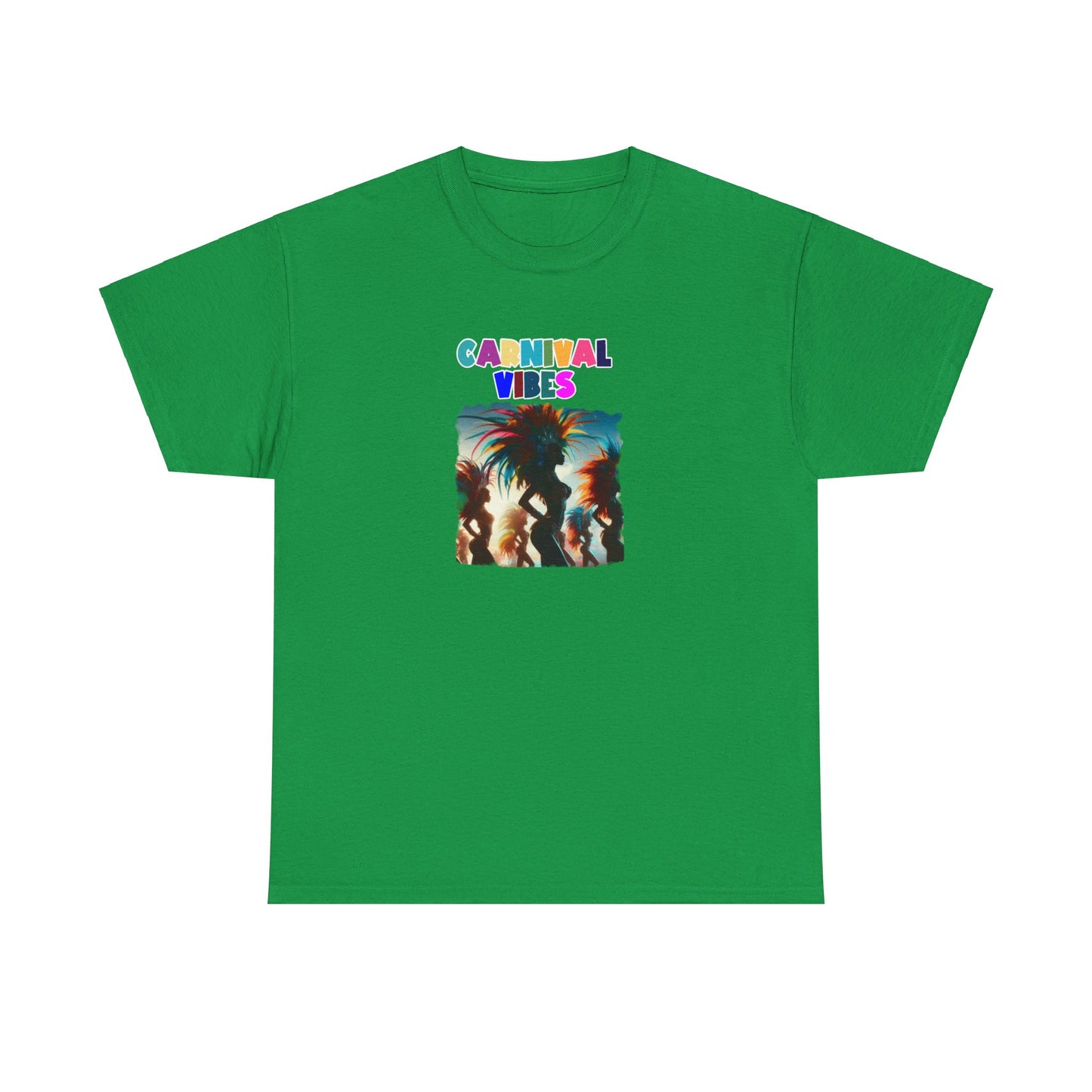 Carnival Vibes 2 Unisex Heavy Cotton Tee