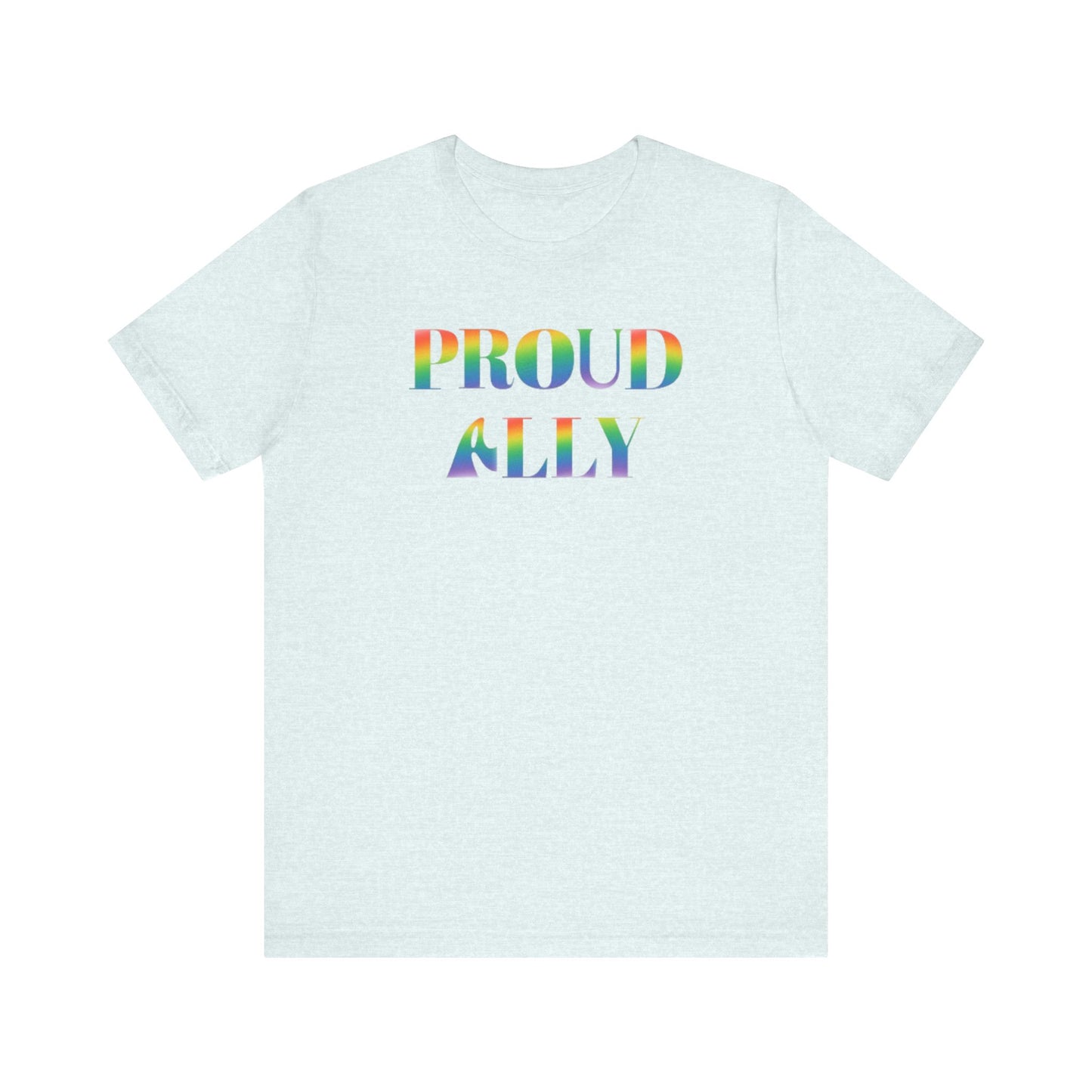 Proud Ally Unisex Jersey Short Sleeve Tee