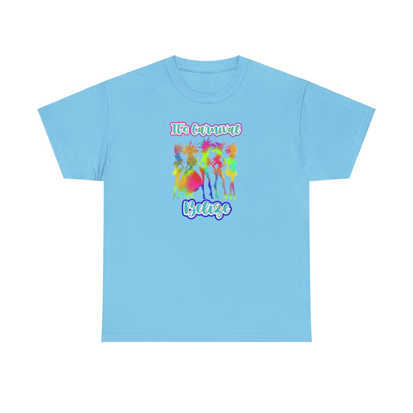 Belize Carnival Neon Unisex Tee