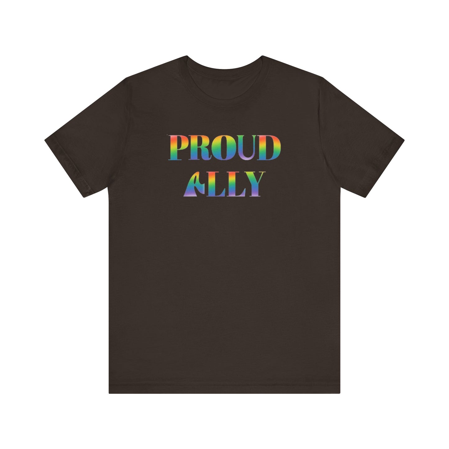 Proud Ally Unisex Jersey Short Sleeve Tee