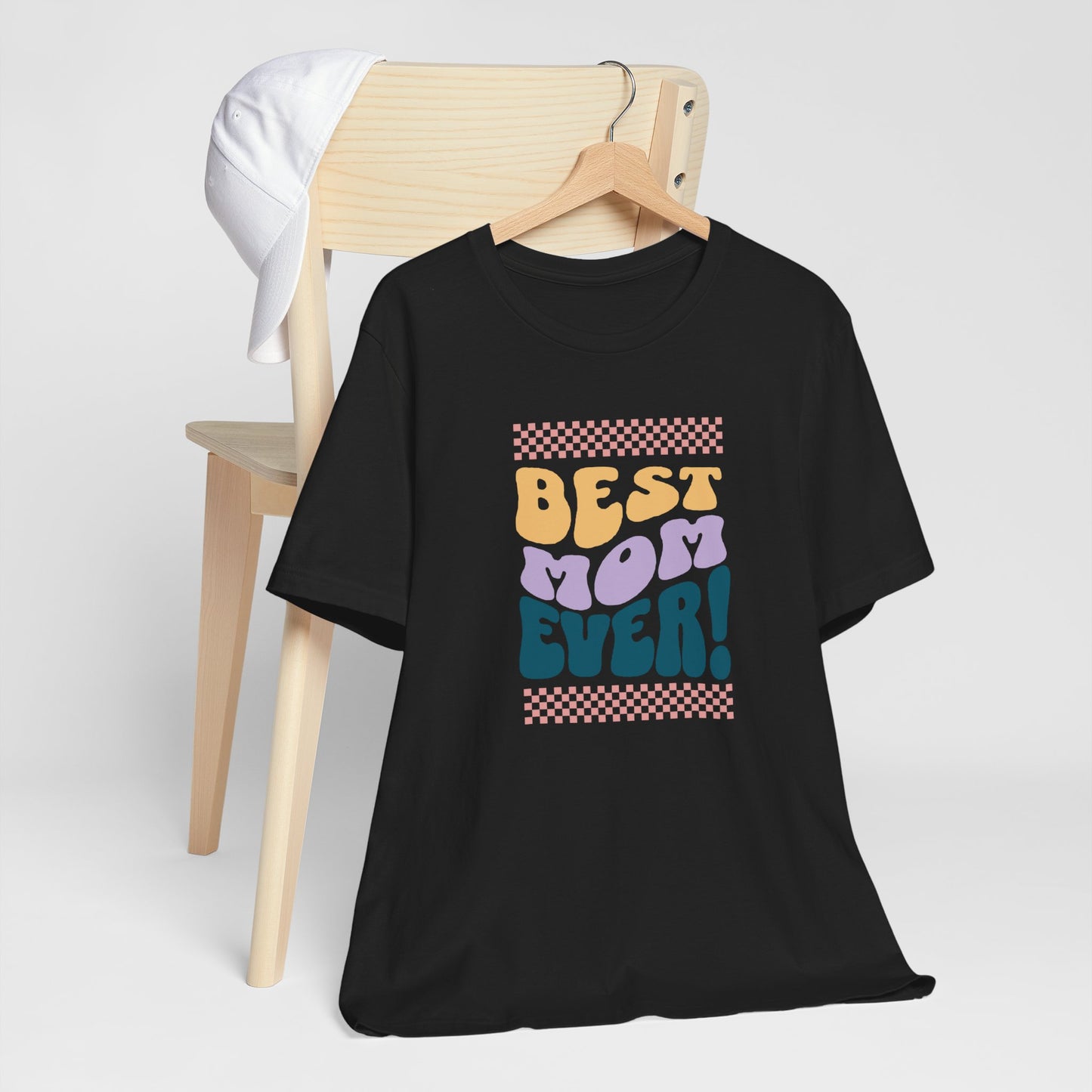 Best Mom Ever Jersey Short Sleeve Tee