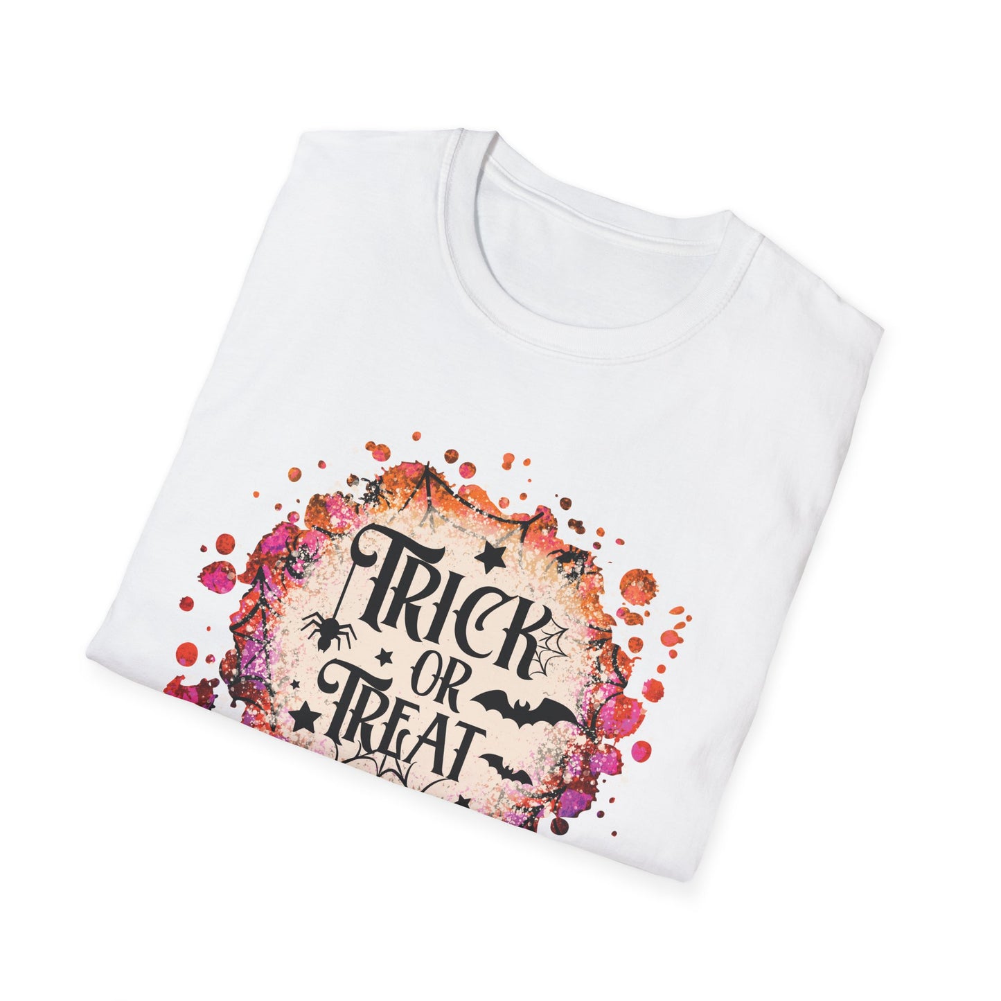 Trick or Treat Unisex Softstyle T-Shirt