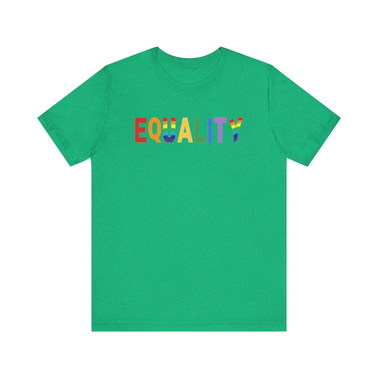 EQUALITY Unisex Jersey Short Sleeve Tee
