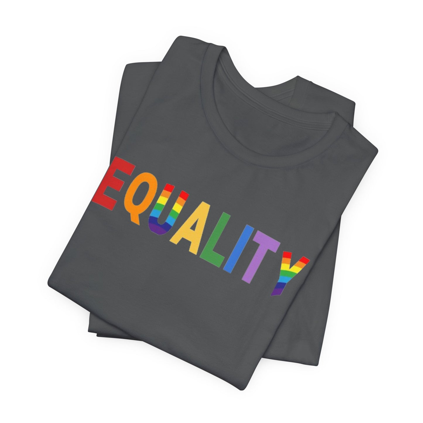 EQUALITY Unisex Jersey Short Sleeve Tee