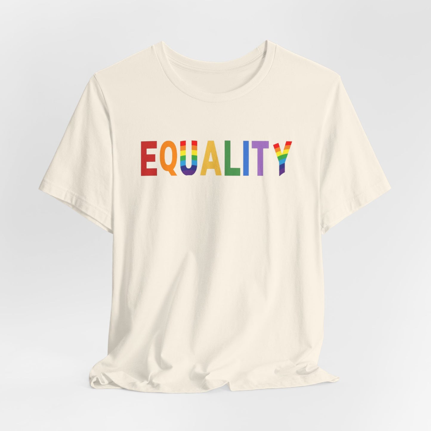 EQUALITY Unisex Jersey Short Sleeve Tee