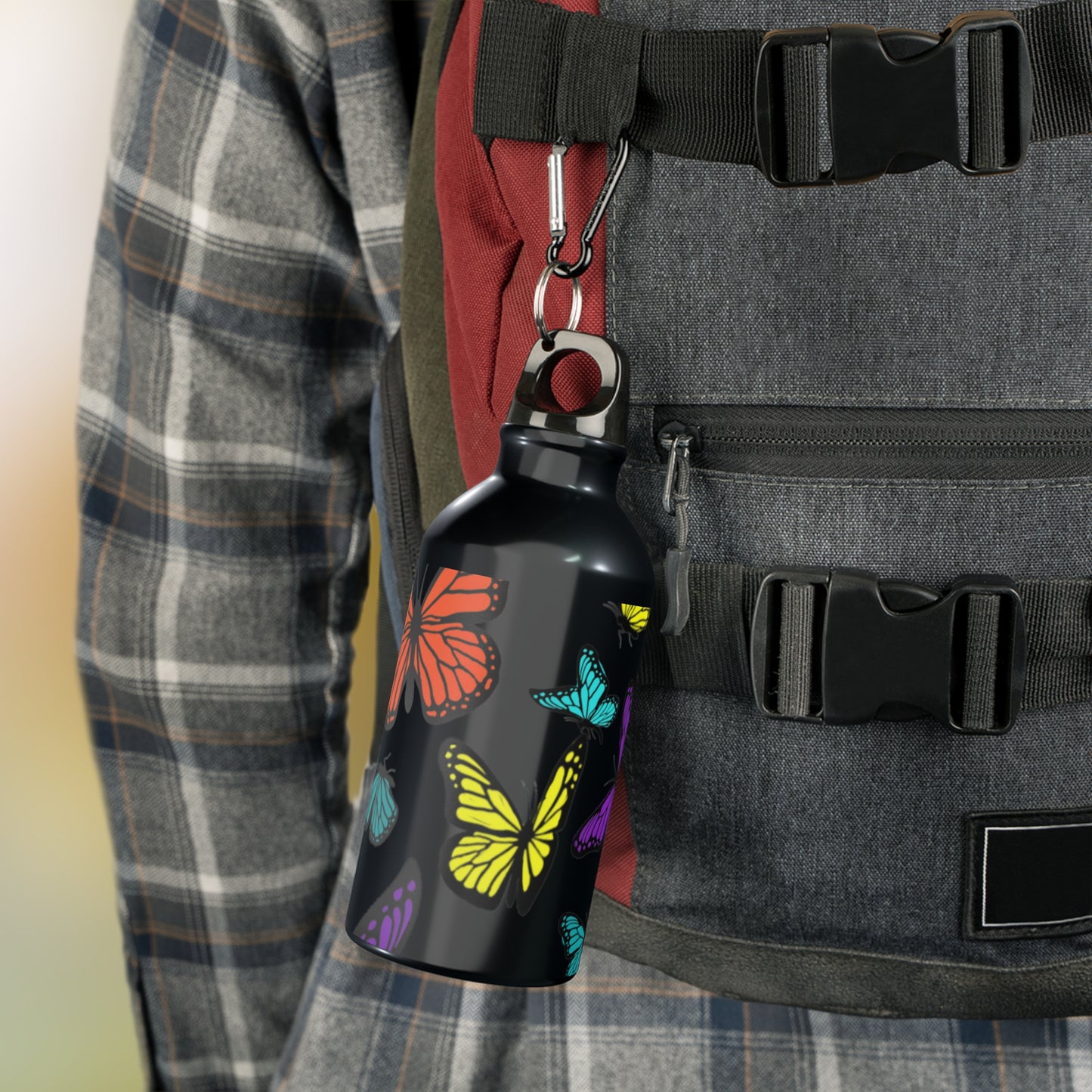 Butterfly Sport Bottle