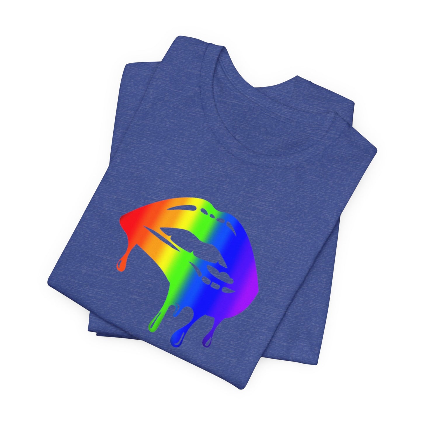 Pride lips Unisex Jersey Short Sleeve Tee
