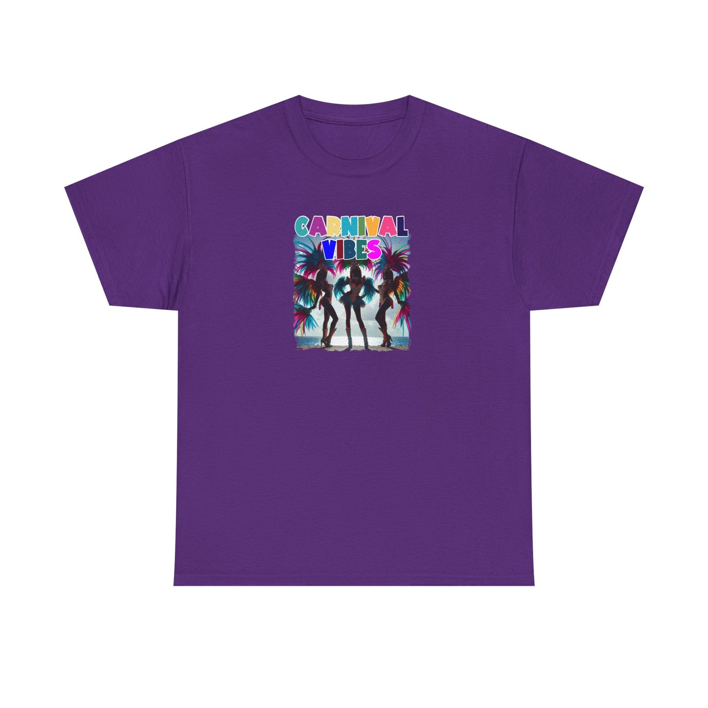 Carnival Vibes 3 Unisex Heavy Cotton Tee