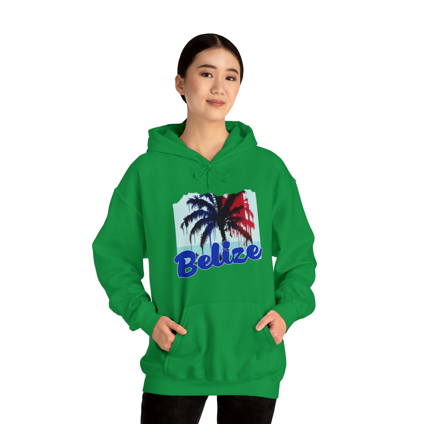 Belize Unisex Heavy Blend™ Hooded Sweatshirt