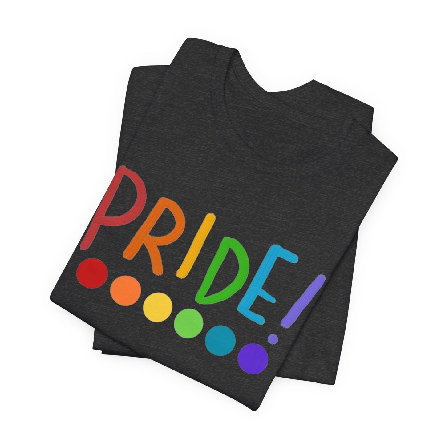 PRIDE! Unisex Jersey Short Sleeve Tee