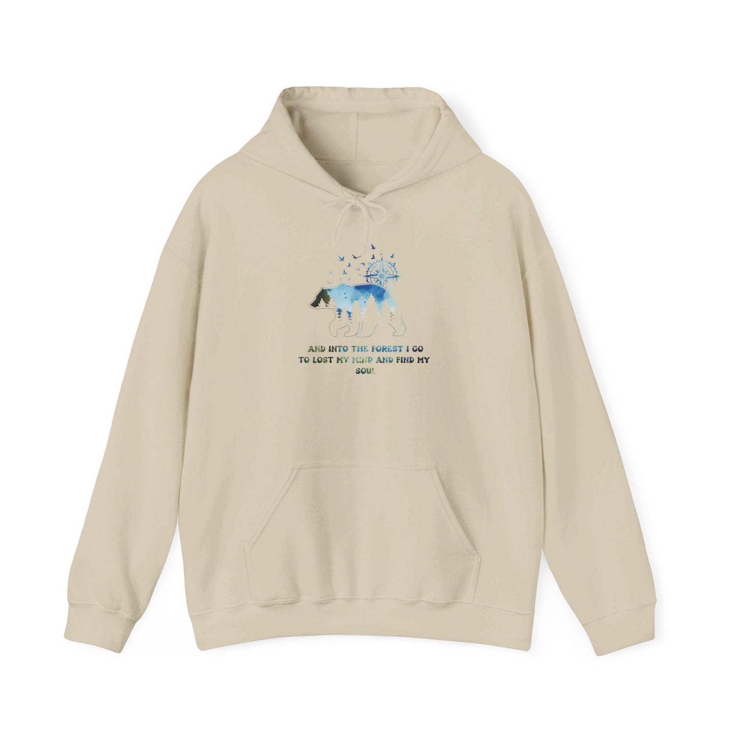 Forest Heavy Blended Hoodie
