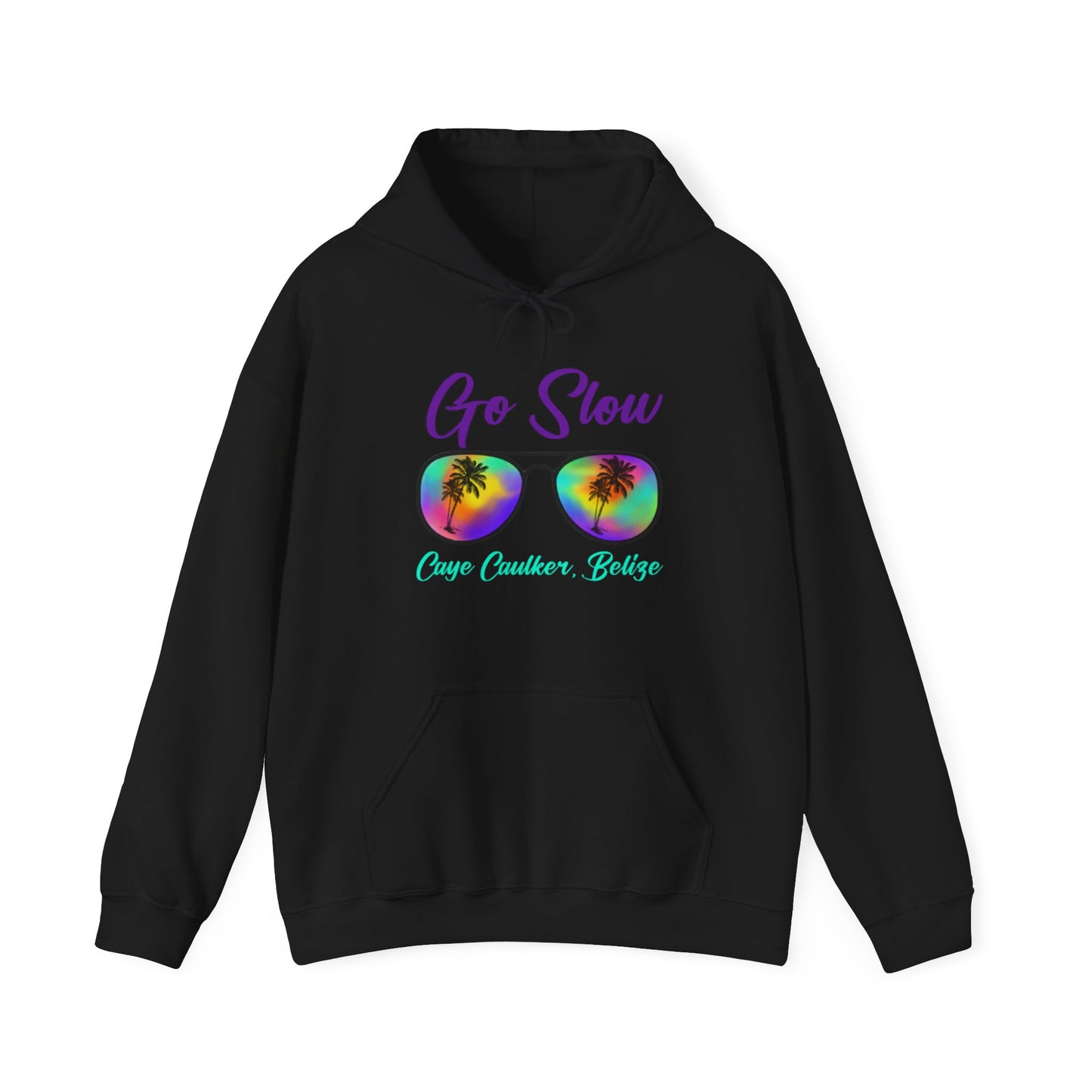 Go Slow Glasses Unisex Heavy Blend™ Hooded Sweatshirt