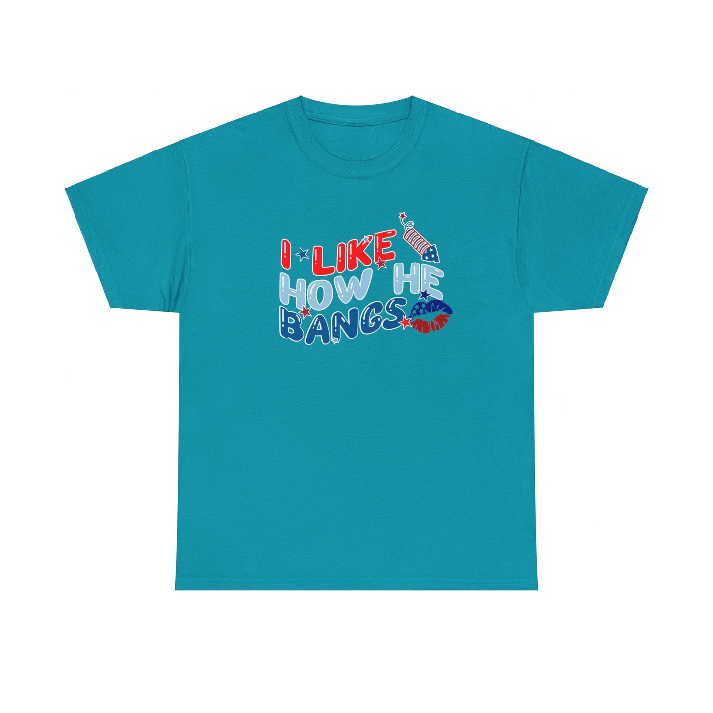 Bang 4th of July Unisex Heavy Cotton Tee