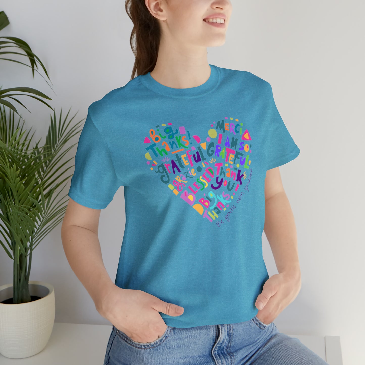 Grateful Unisex Jersey Short Sleeve Tee