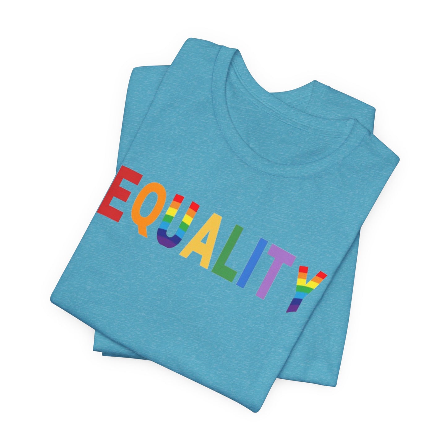 EQUALITY Unisex Jersey Short Sleeve Tee