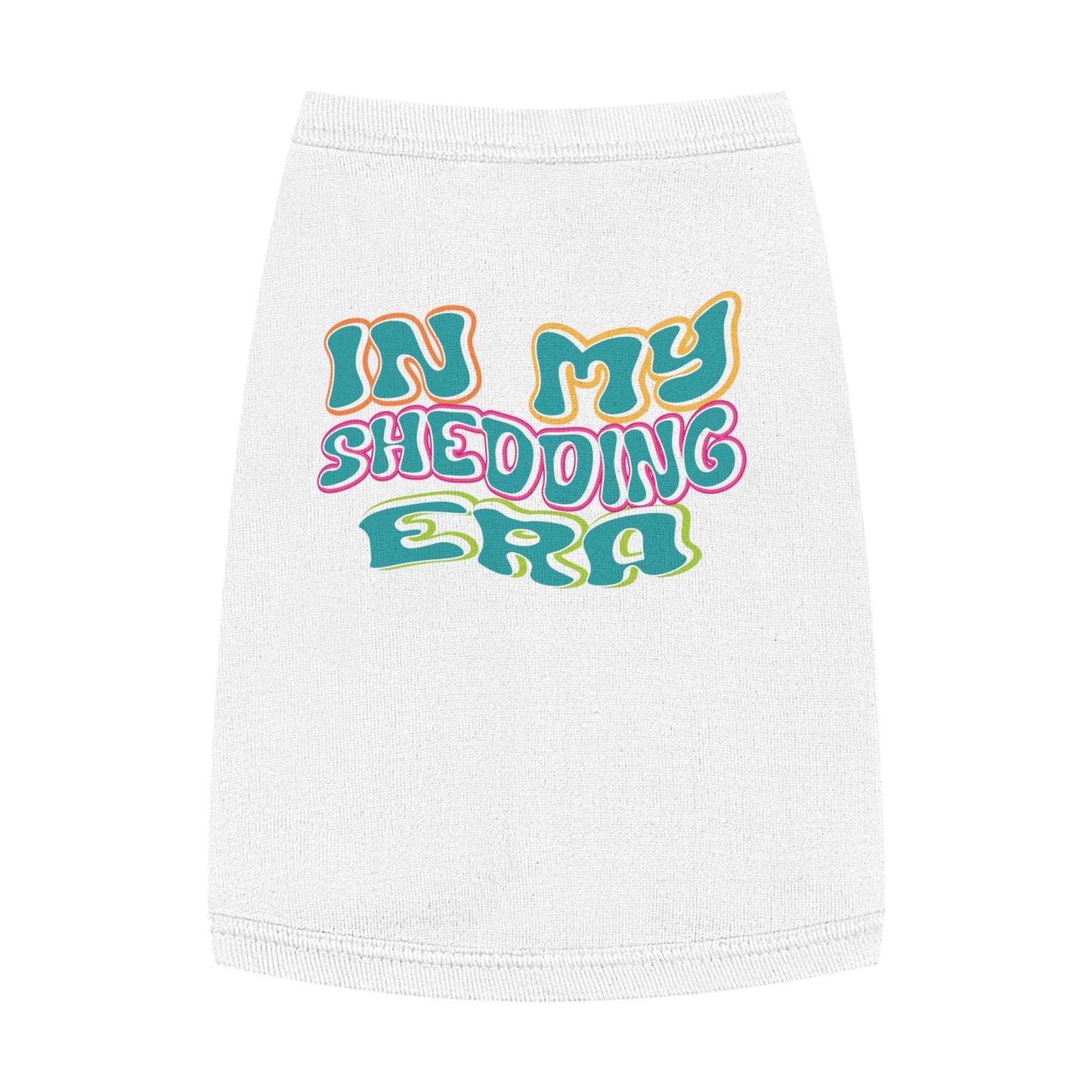 In My Shedding Era Pet Tank Top