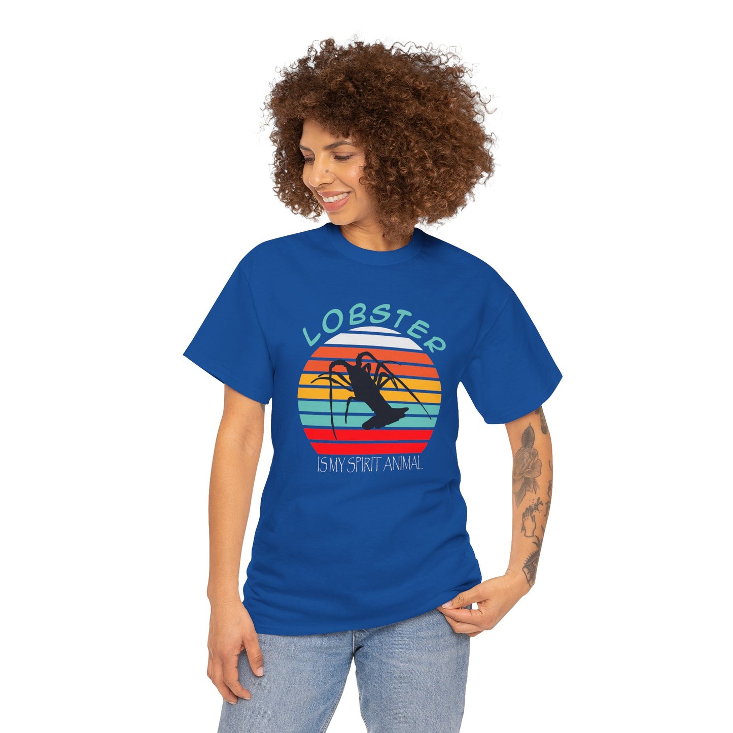 Lobster Spirit Unisex Heavy Cotton Tee