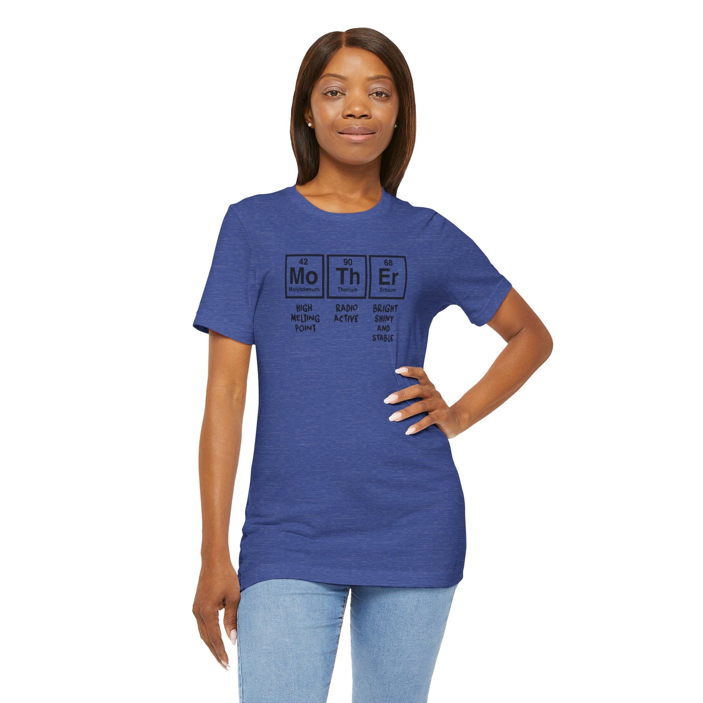 Periodically Mothered Unisex Jersey Short Sleeve Tee