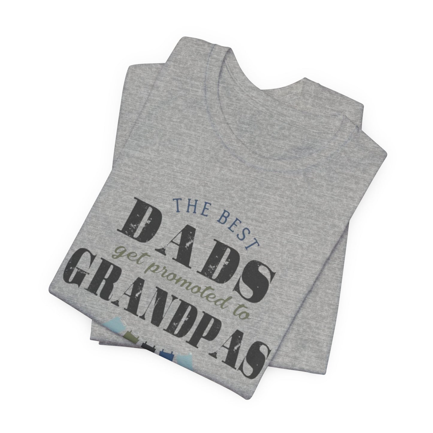 Best Dad Unisex Jersey Short Sleeve Tee