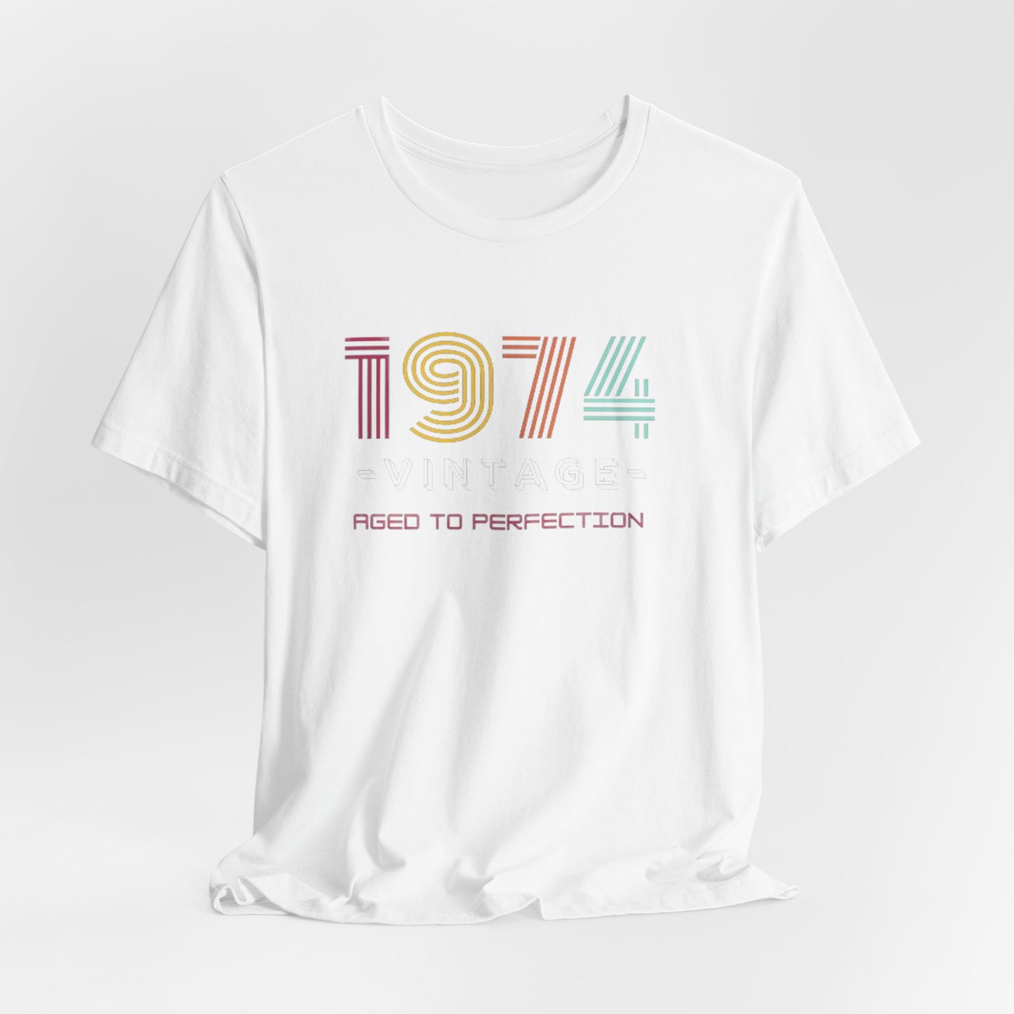 1974 Unisex Jersey Short Sleeve Tee