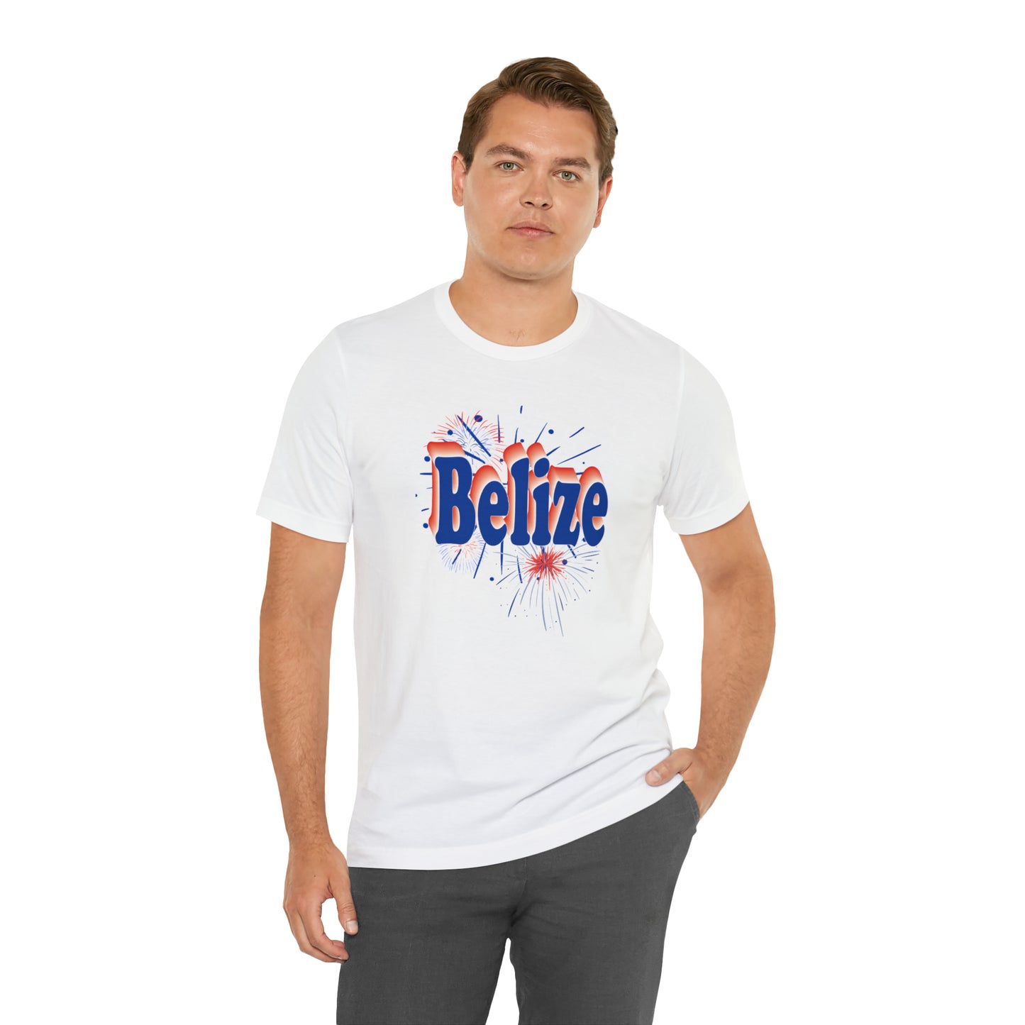 3d Belize Unisex Jersey Short Sleeve Tee