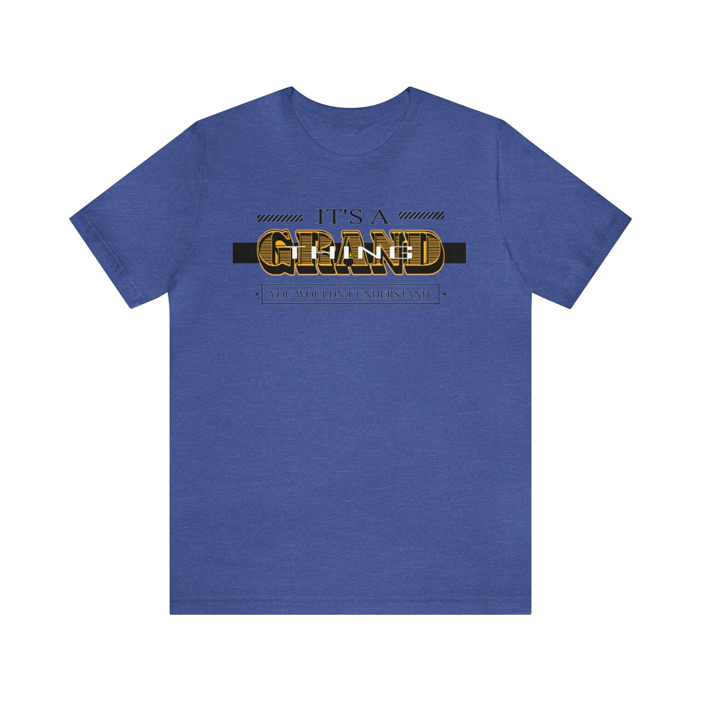 Grand Life Unisex Jersey Short Sleeve Tee